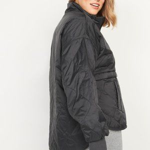 Old Navy Packable Half-Zip Water Resistant Quilted Jacket